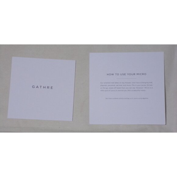 🆕GATHRE Micro Mat Changing Play Pet - Picture 8 of 10